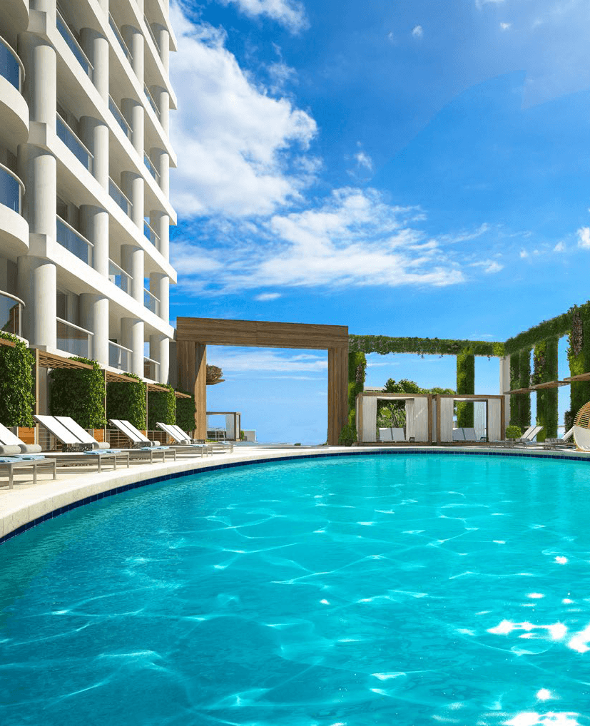 The Ocean Residences - Conrad view